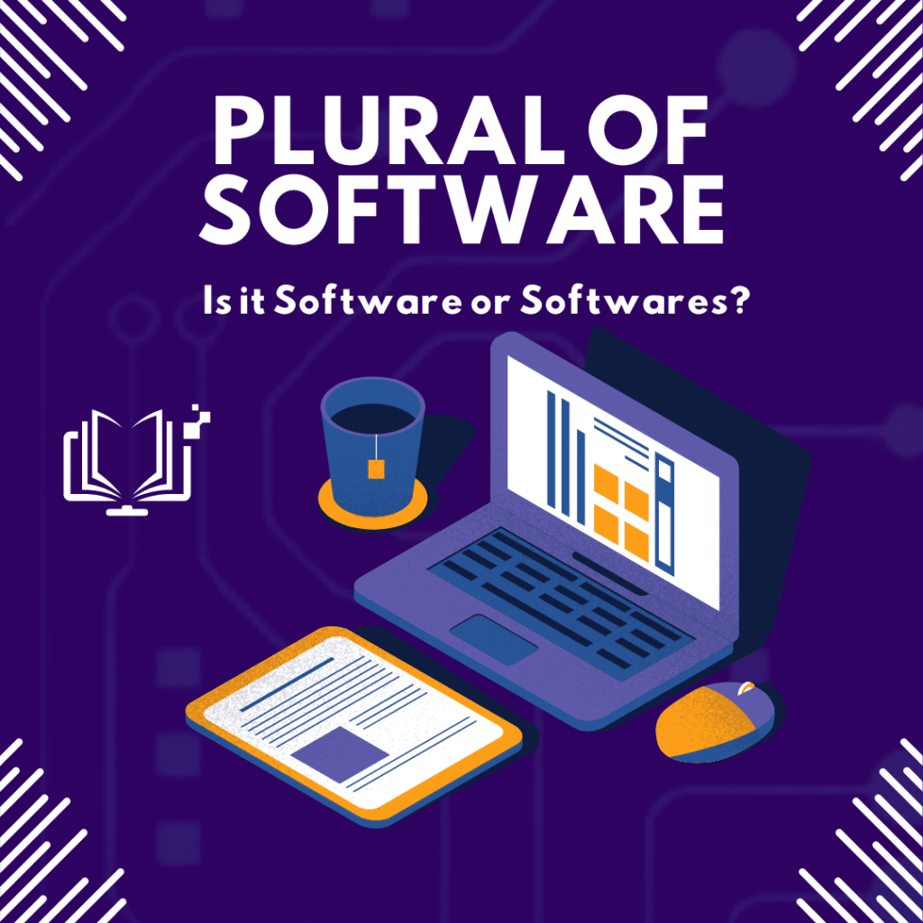 Plural of Software