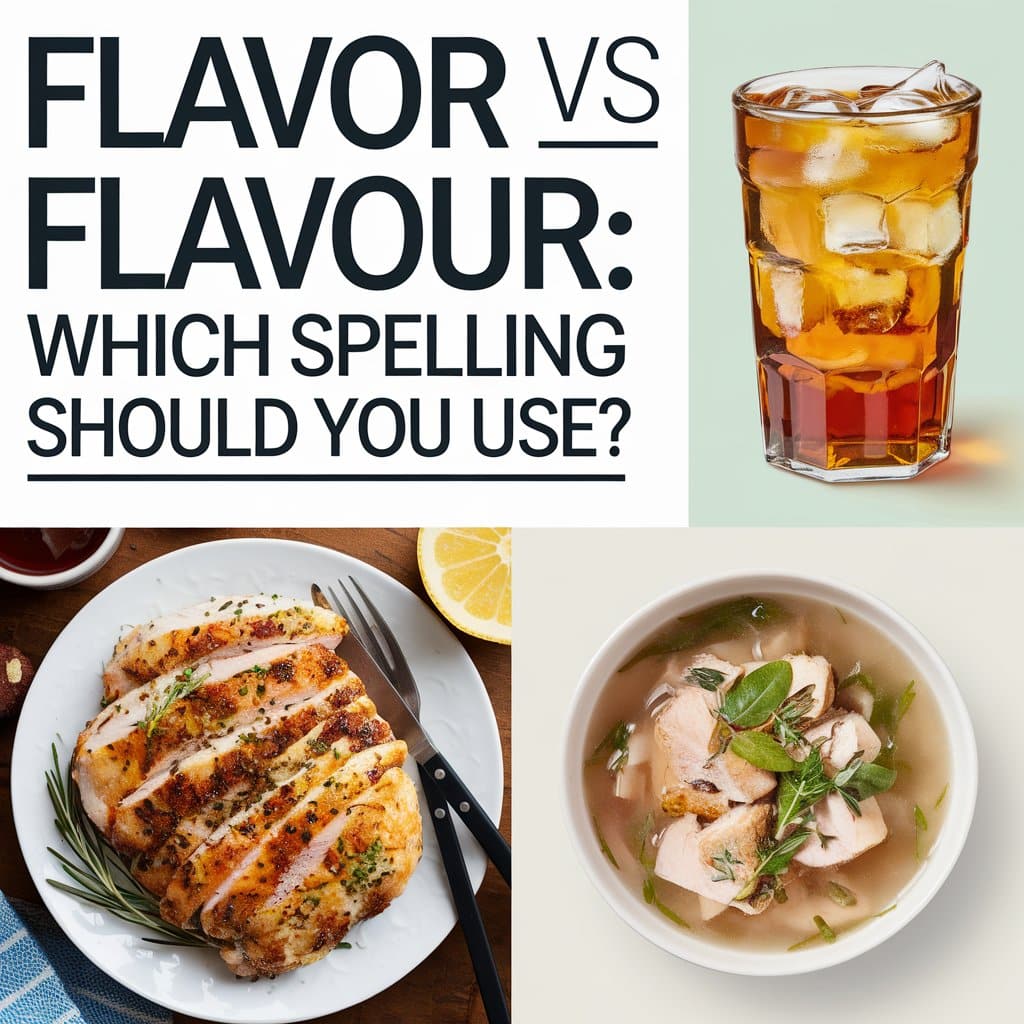 Flavor vs Flavour Which Spelling Should You Use