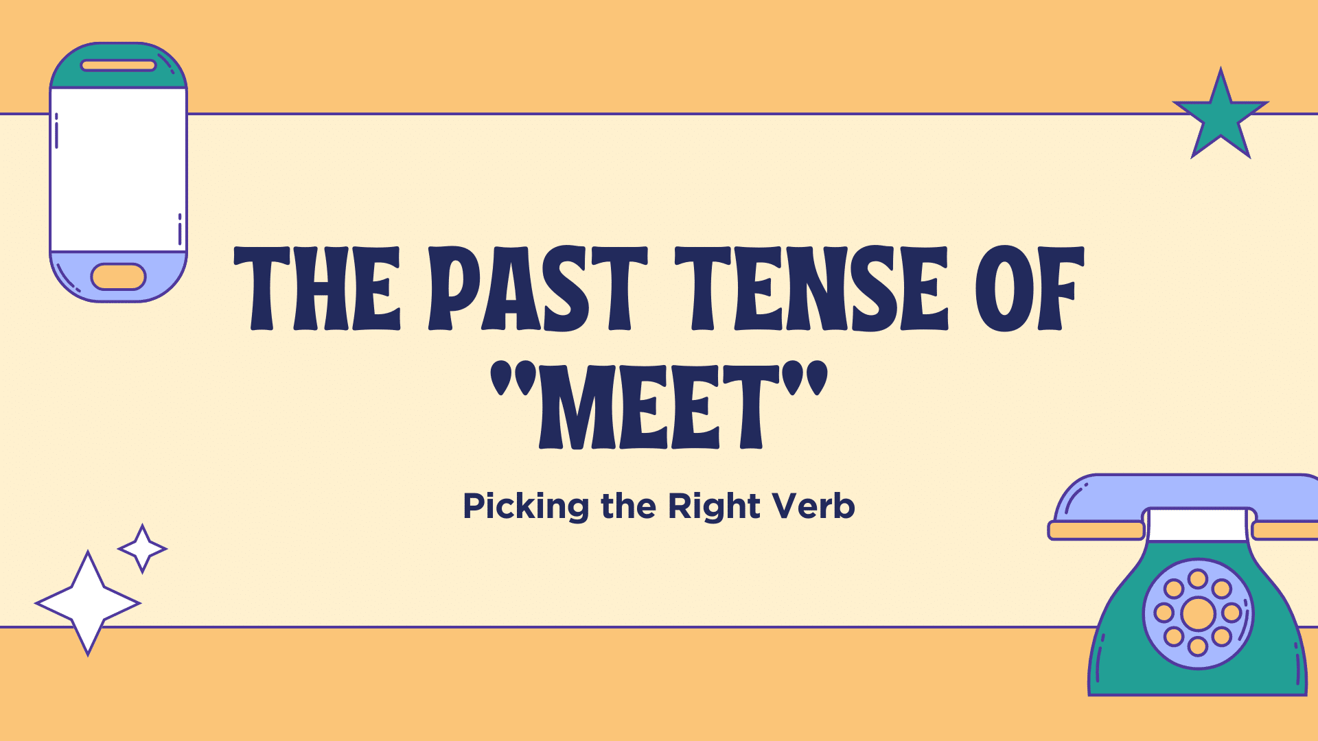 The Past Tense of Meet