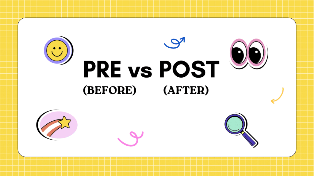 Pre vs Post: Which Prefix to Use?