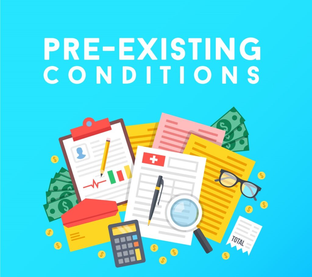 PRE-EXISTING