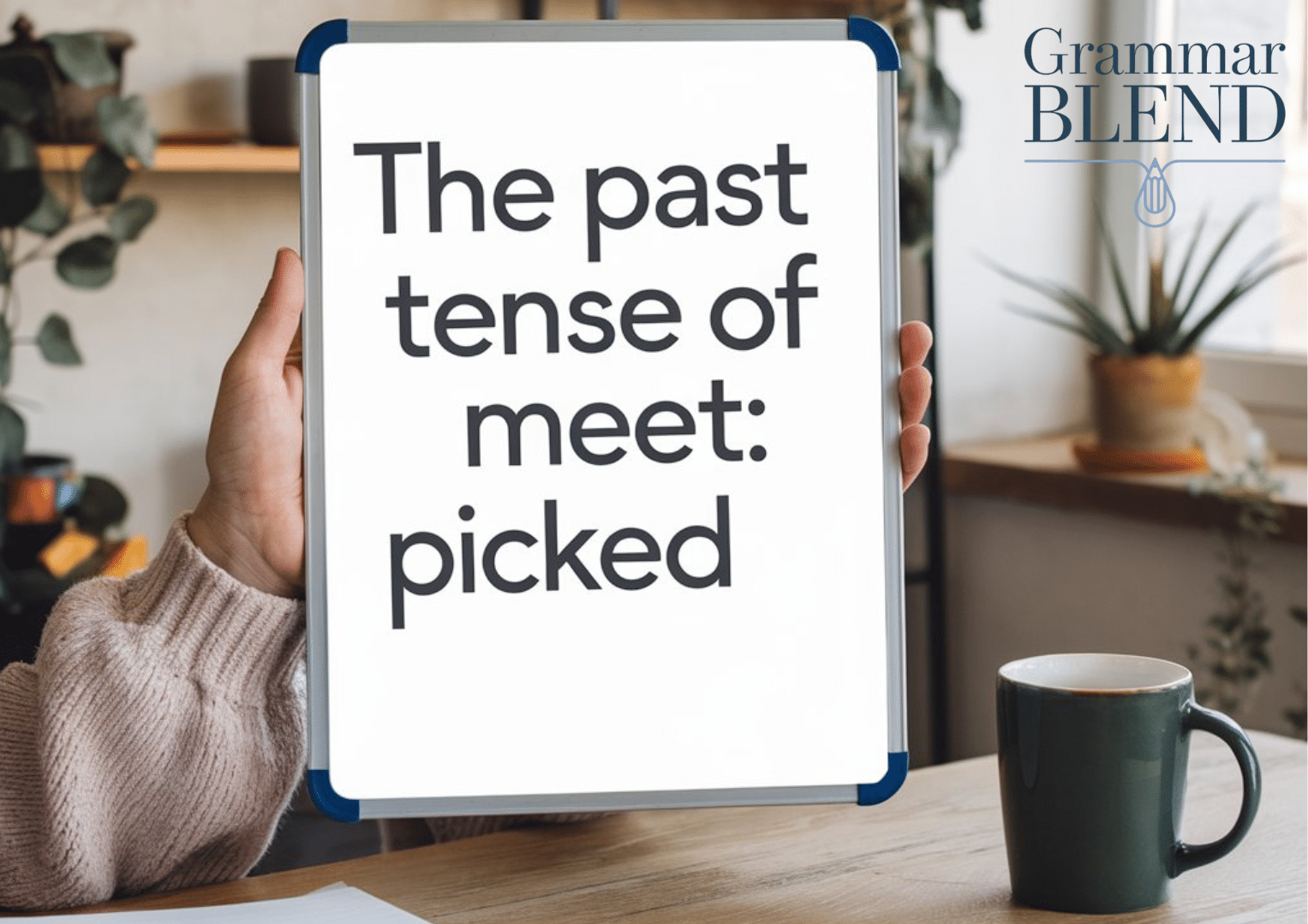 Past Tense of 'MEET'