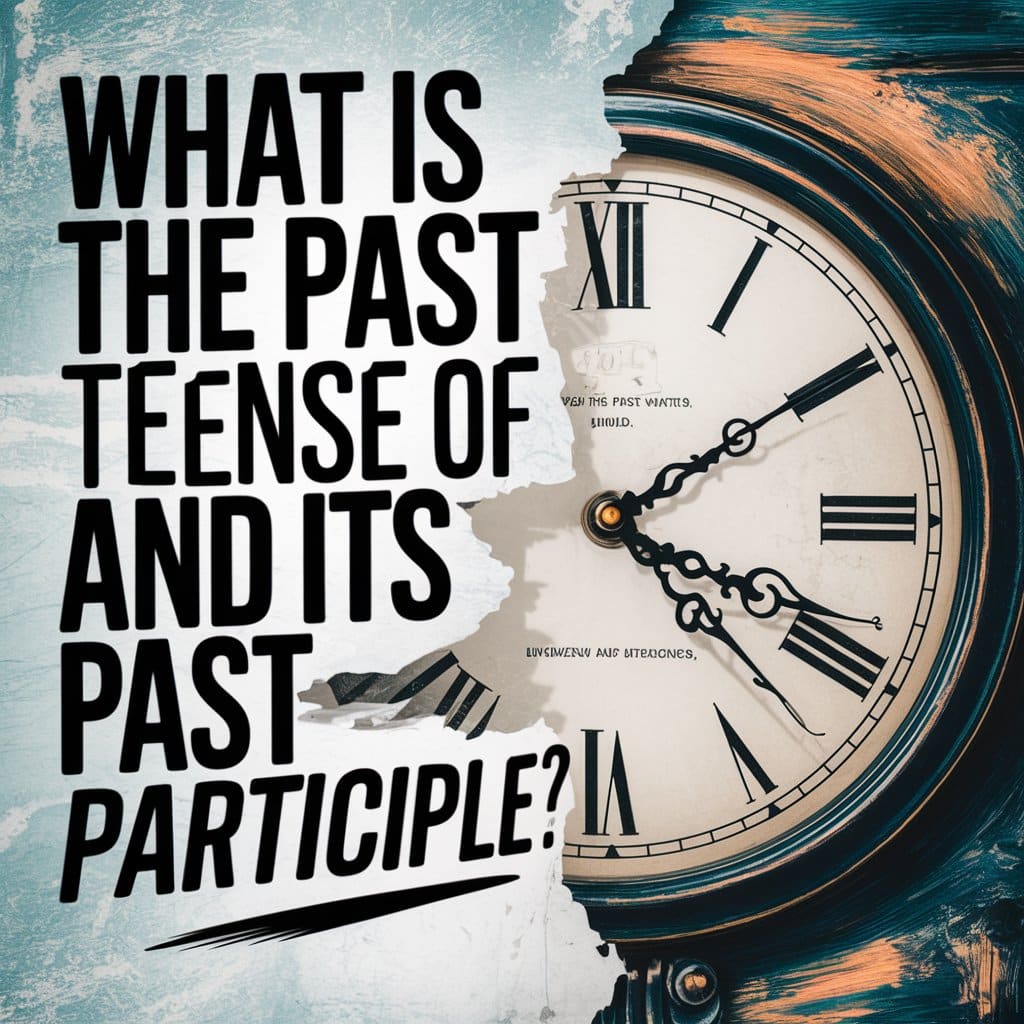 What is the Past Tense of See and its Past Participle?