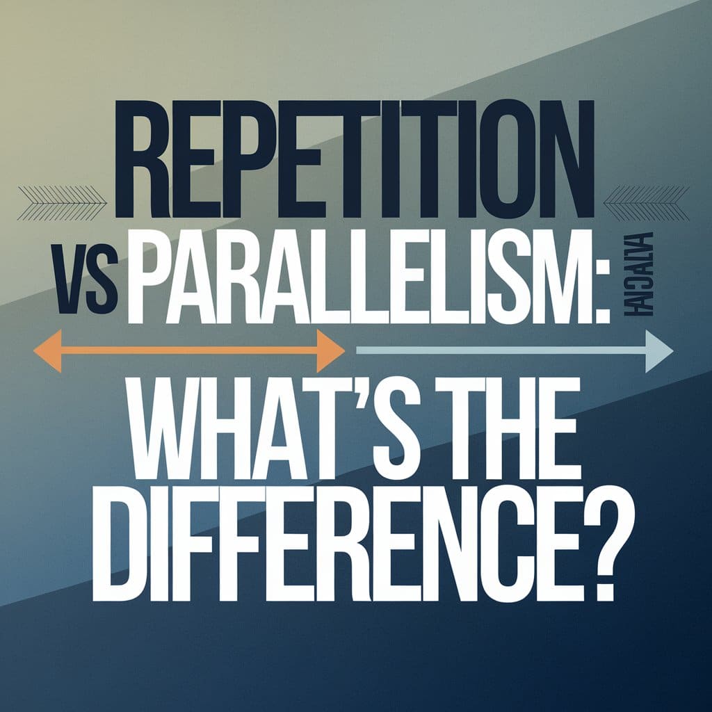 Repetition vs Parallelism: What’s the Difference?