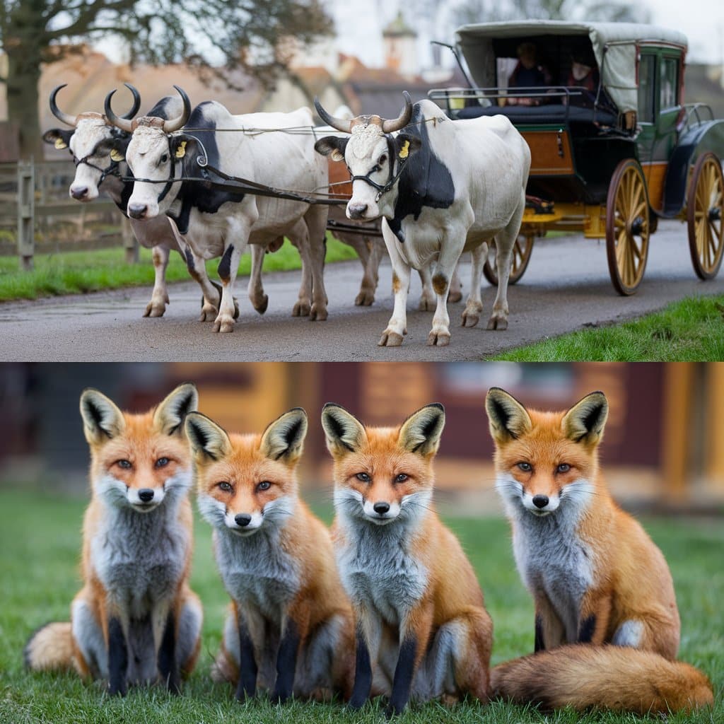 Oxen and Foxes