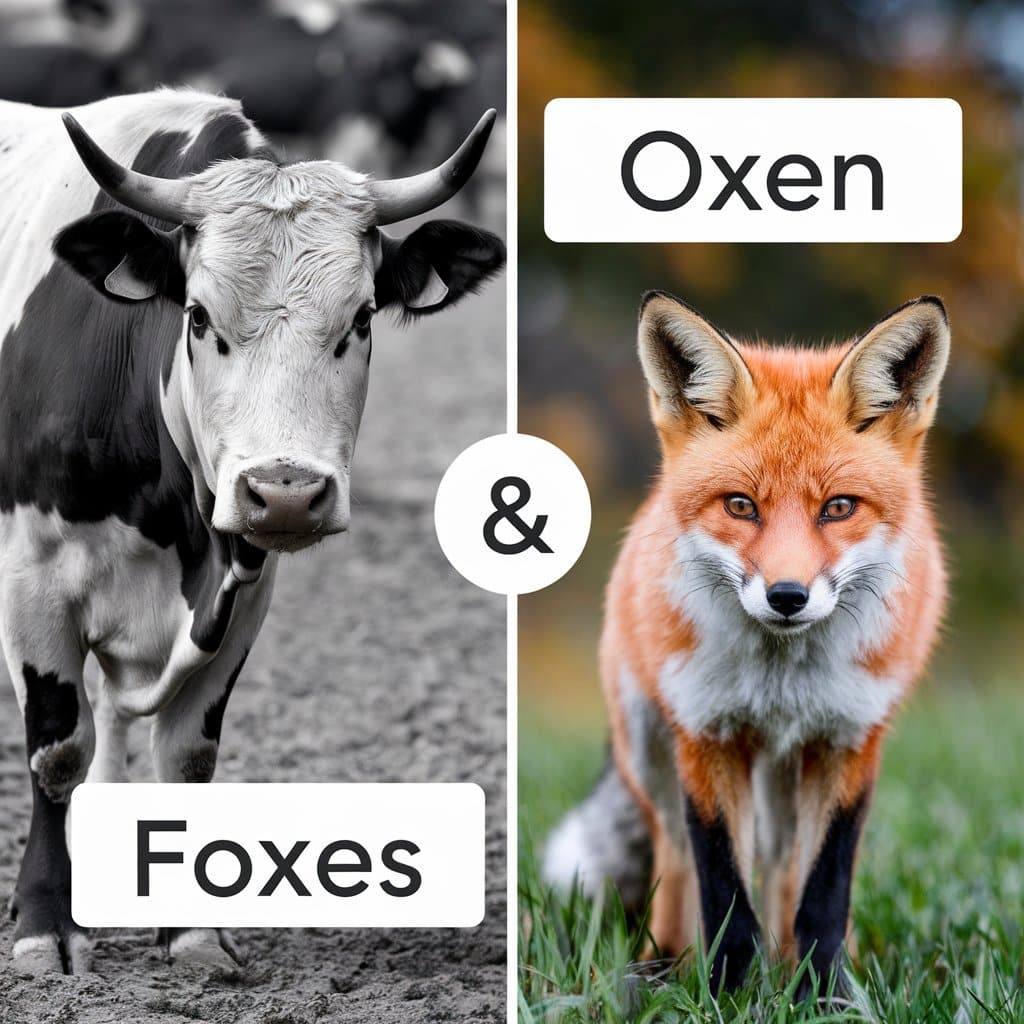 Oxen and Foxes