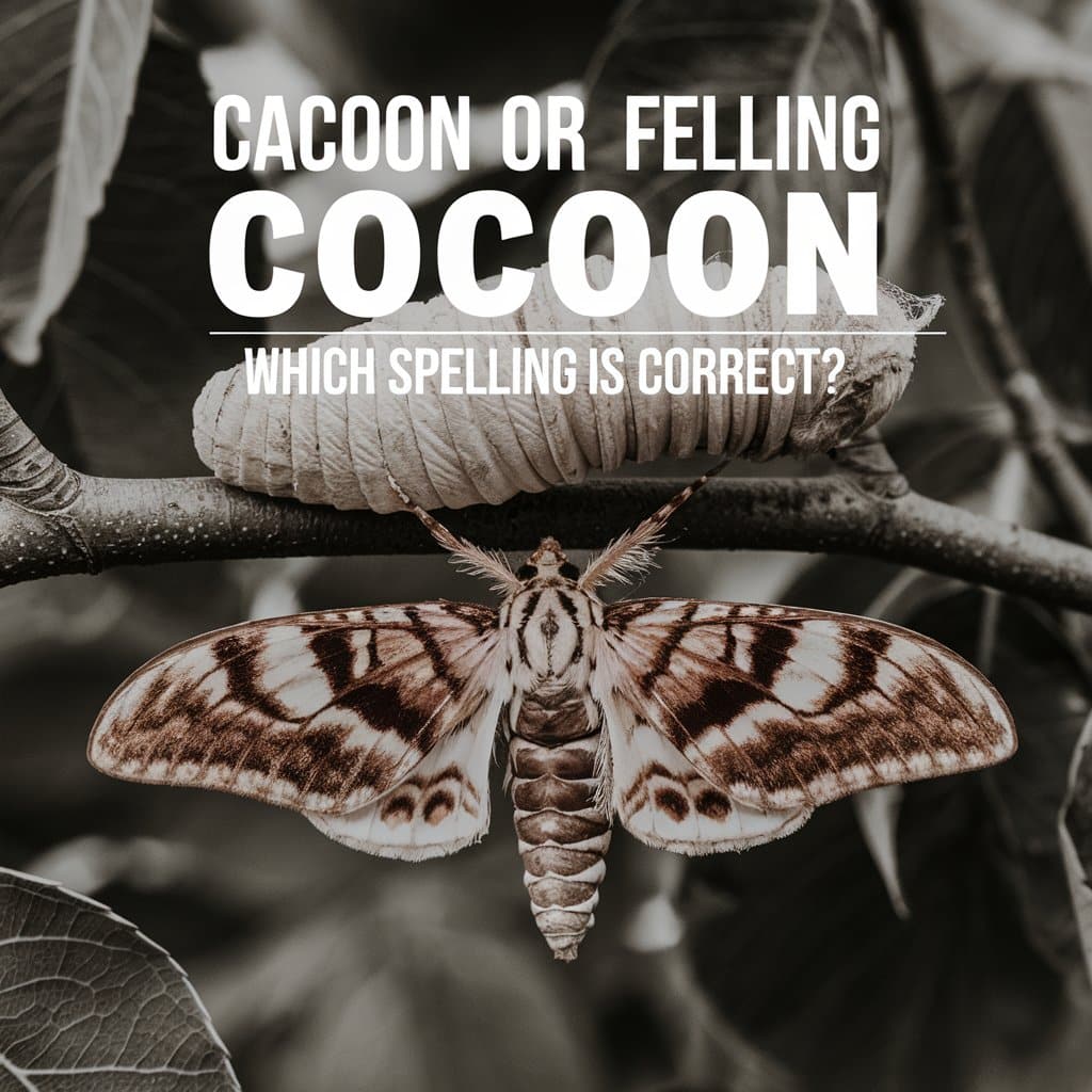 Cacoon or Cocoon: Which Spelling is Correct?