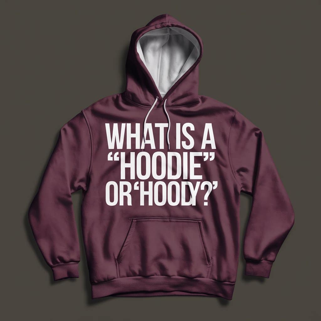 What is a 'HOODIE' or 'HOODY'?