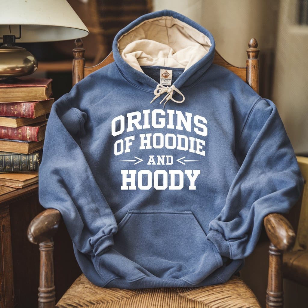 Origin of Hoodie and Hoody