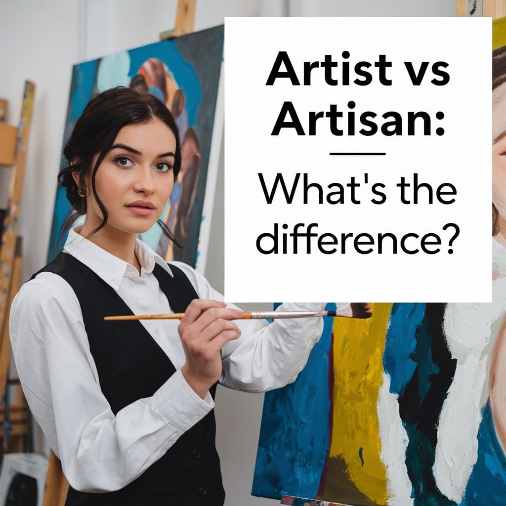 Artist vs Artisan: What’s the Difference? - Grammar Blend