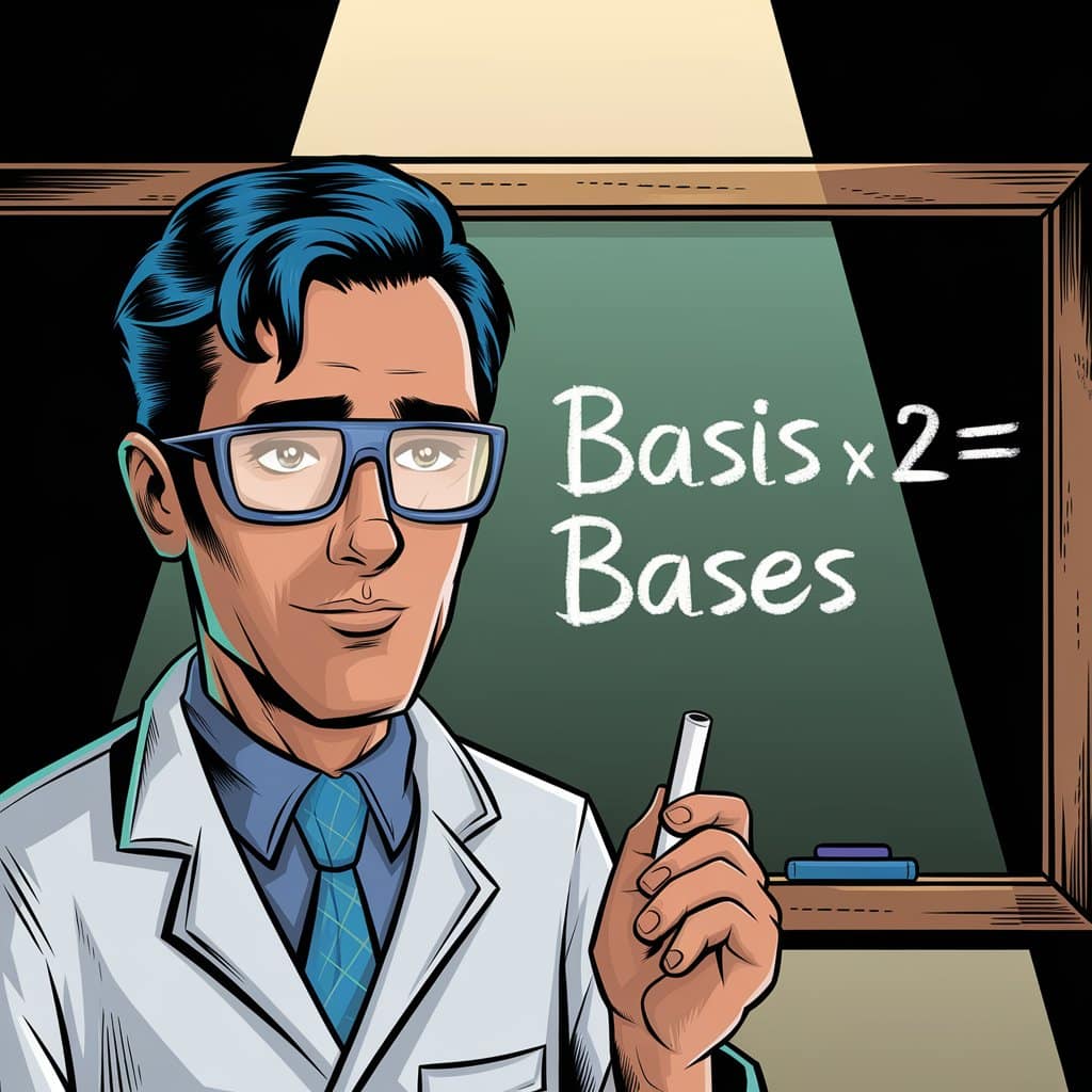 Basis or Bases