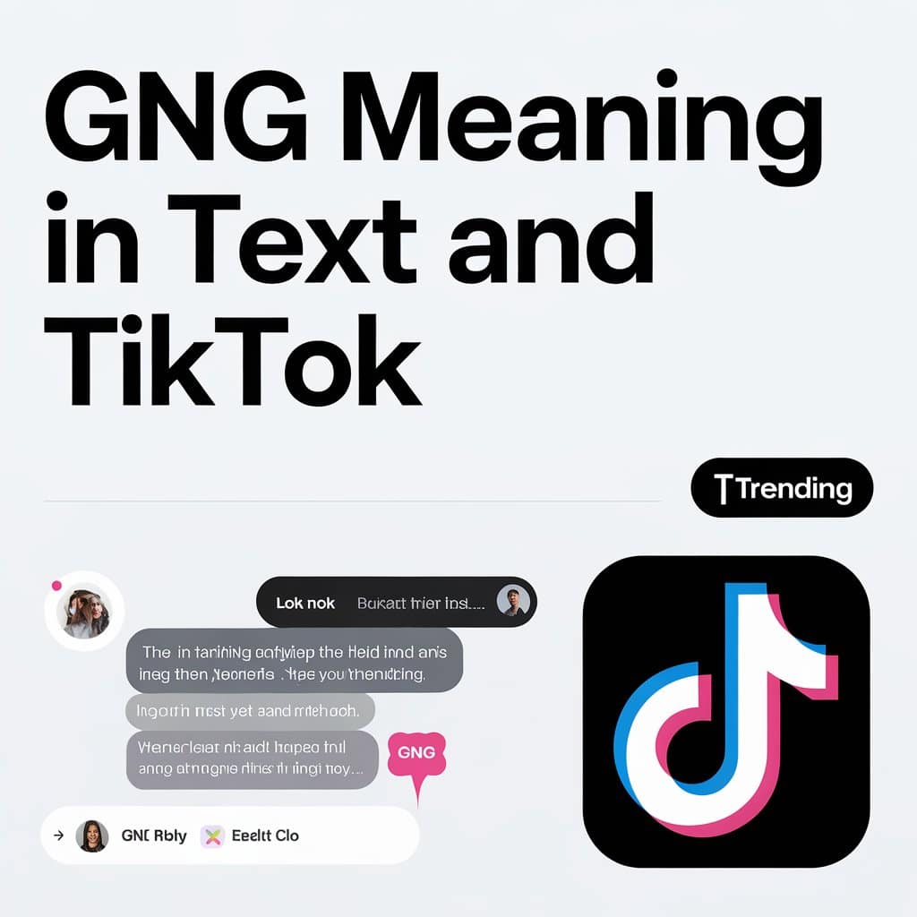 GNG Stand For in Texting and on TikTok