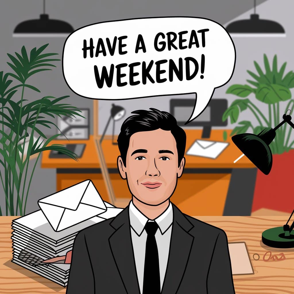 “Have a Great Weekend”