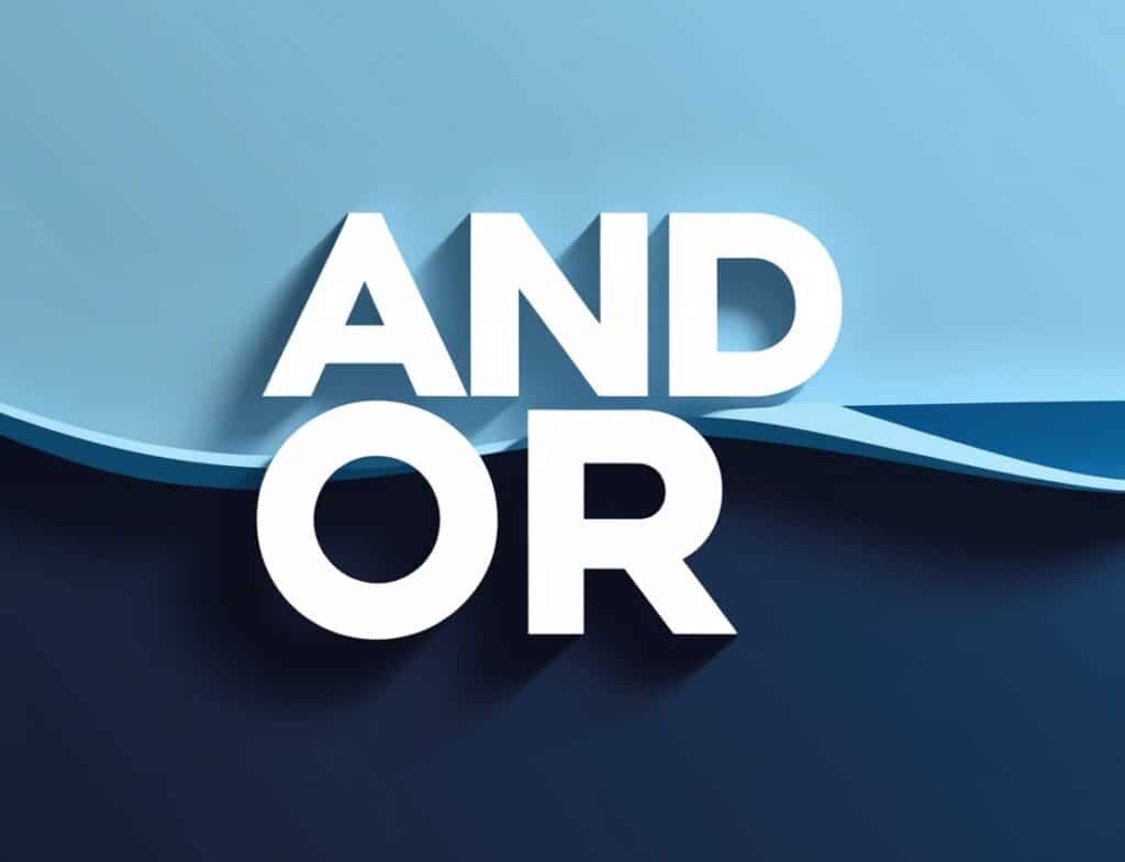 And Vs Or
