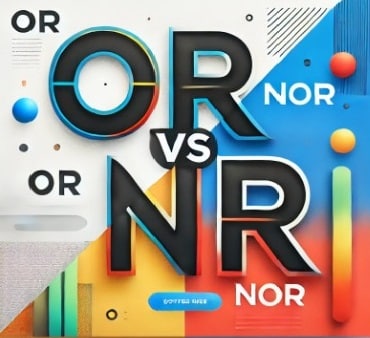 Or vs Nor