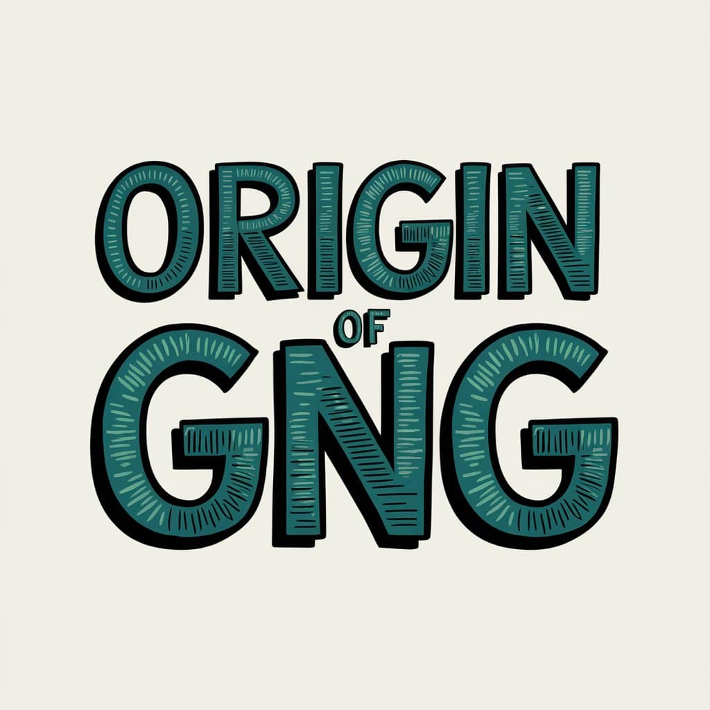 Origin of GNG