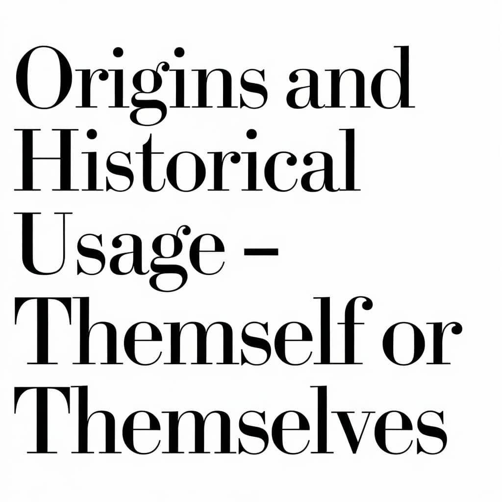 Origins and Historical Usage