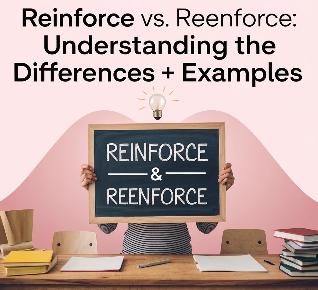 Reinforce Vs Reenforce 10 Differences + Examples