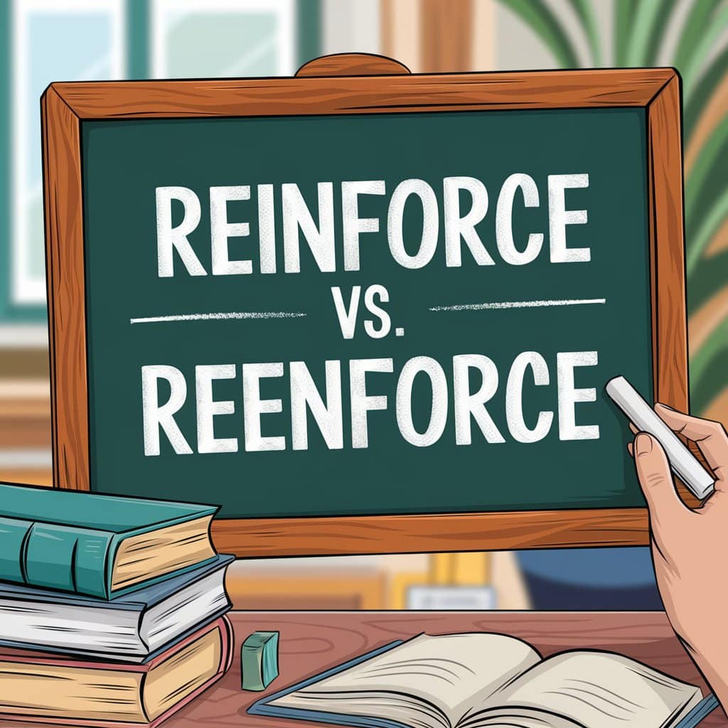 Reinforce vs Reenforce