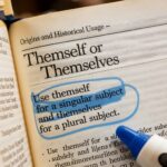 Themself Or Themselves: Differences + Examples + Usage - Grammar Blend