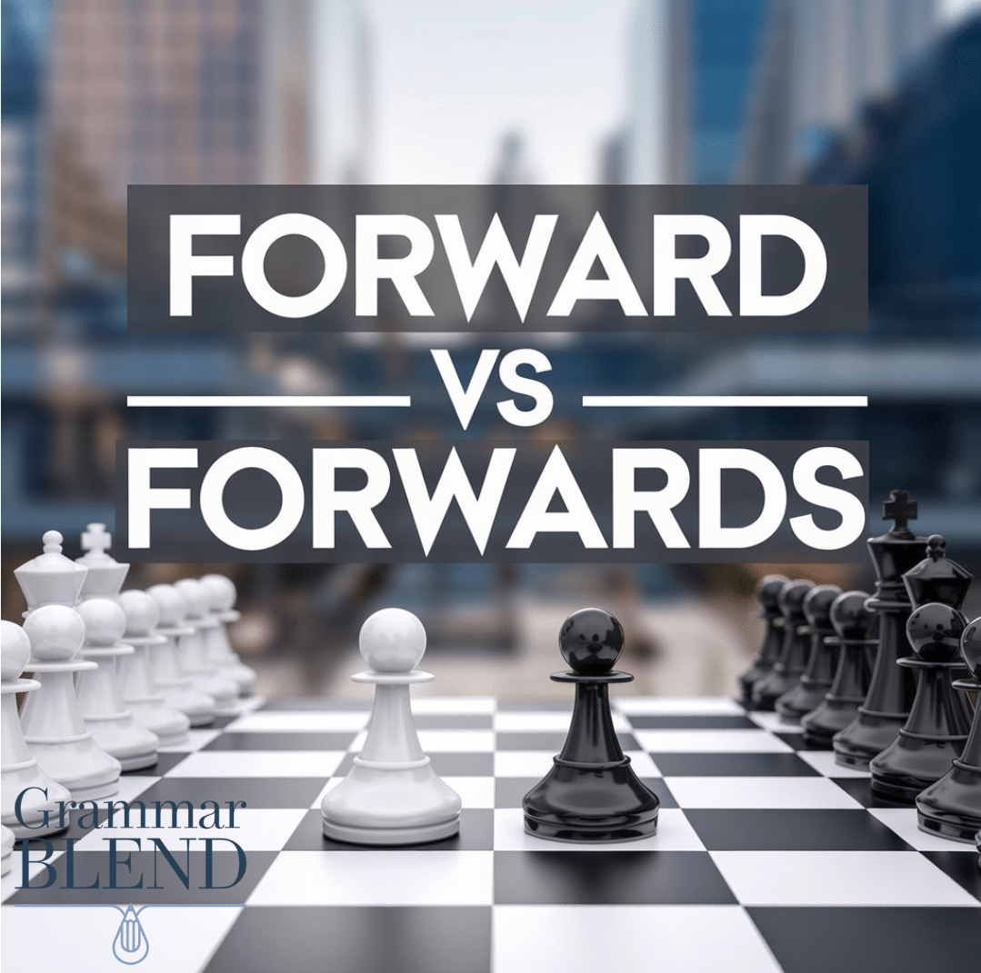 forward vs forwards