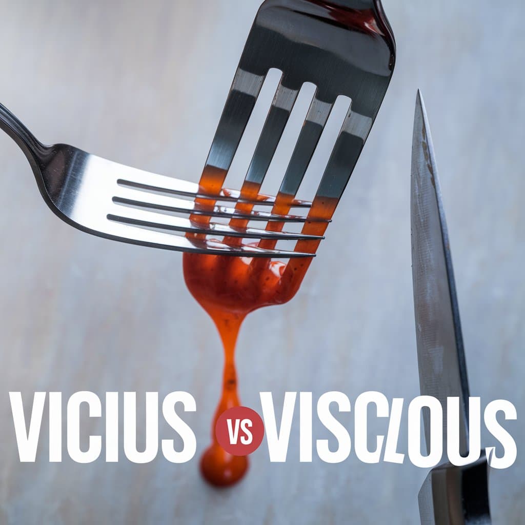 Vicious vs Viscous