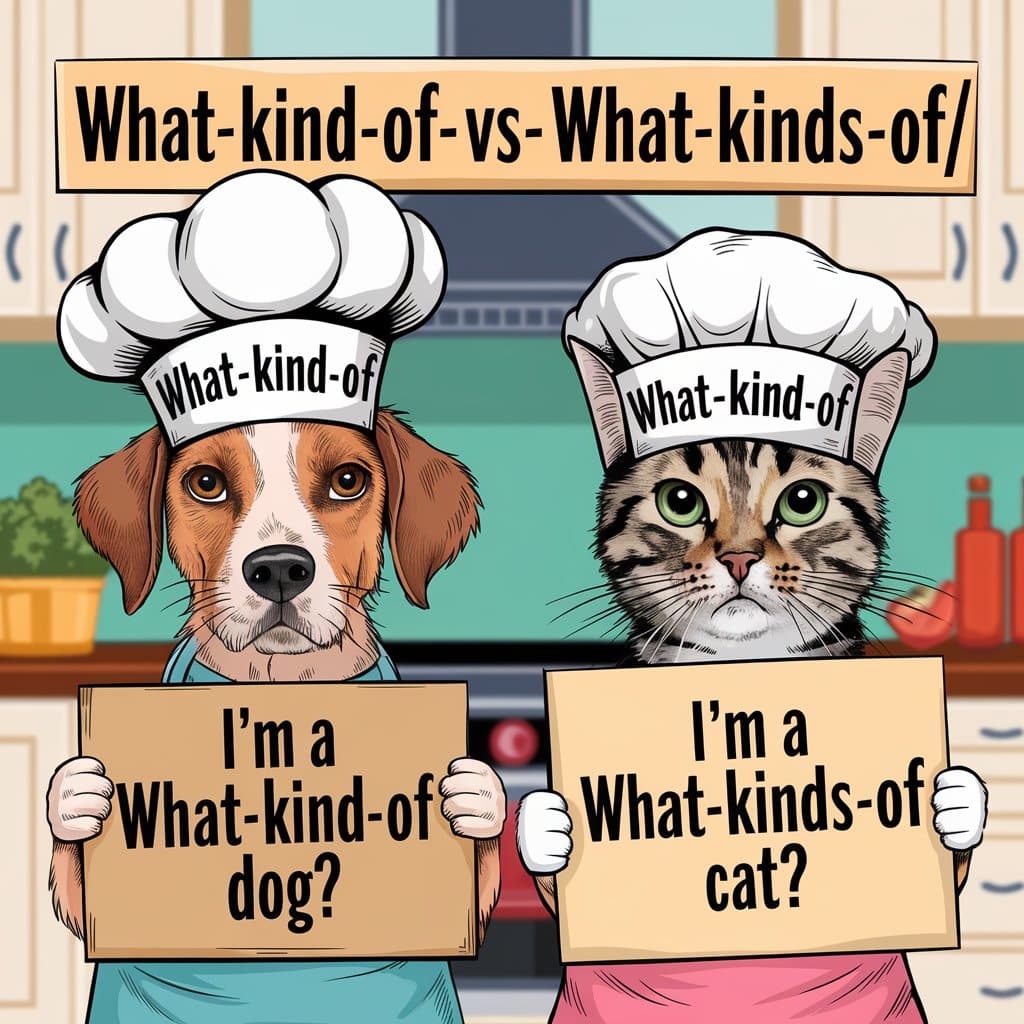 What Kind of vs What Kinds of – Differences + Examples