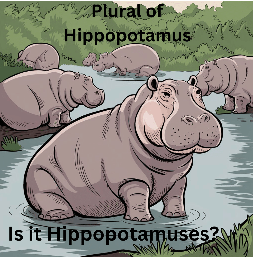 What’s the Plural of Hippopotamus