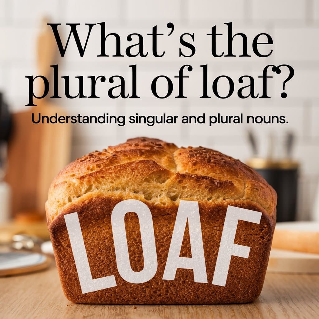 What's the Plural of Loaf Understanding Singular and Plural Nouns