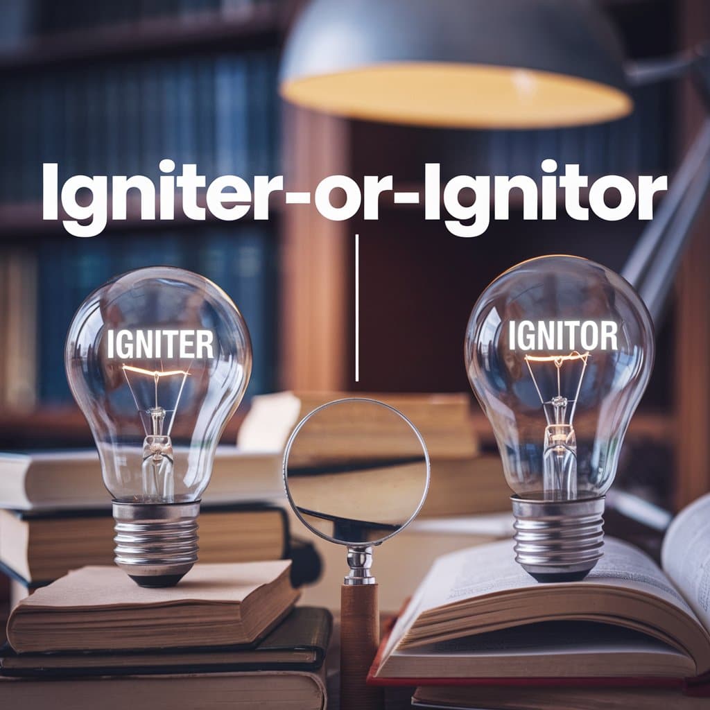 Igniter or Ignitor