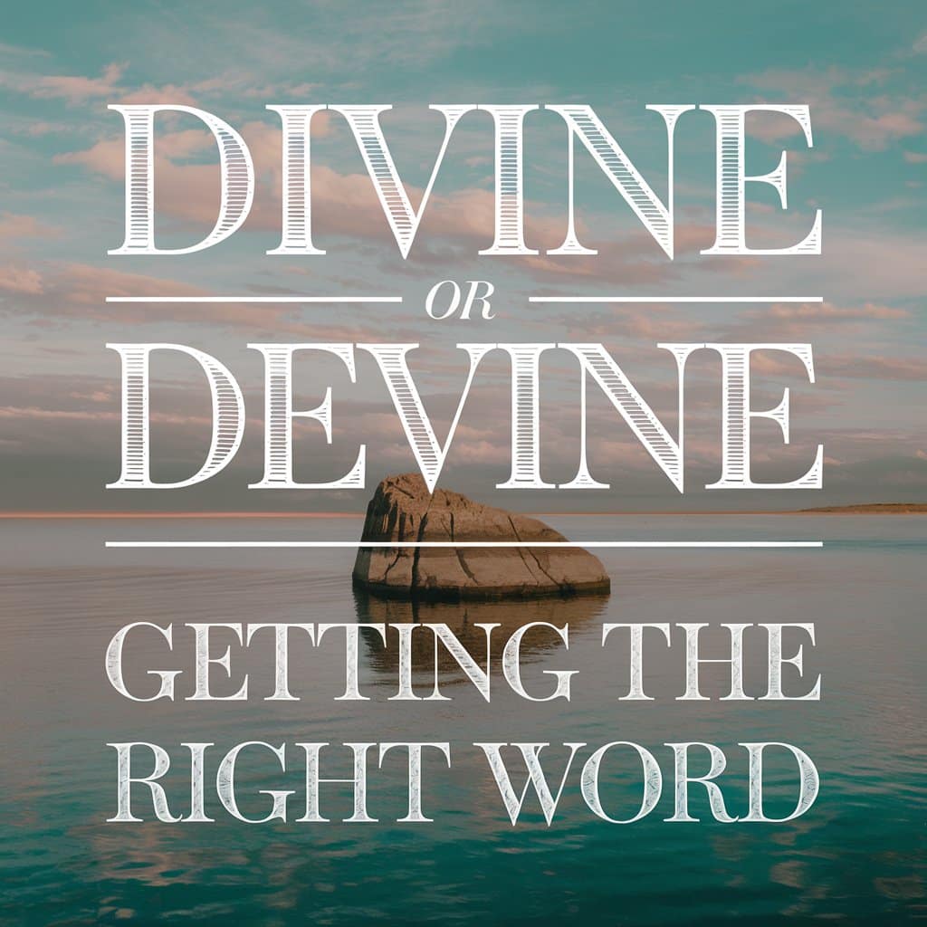 Divine or Devine