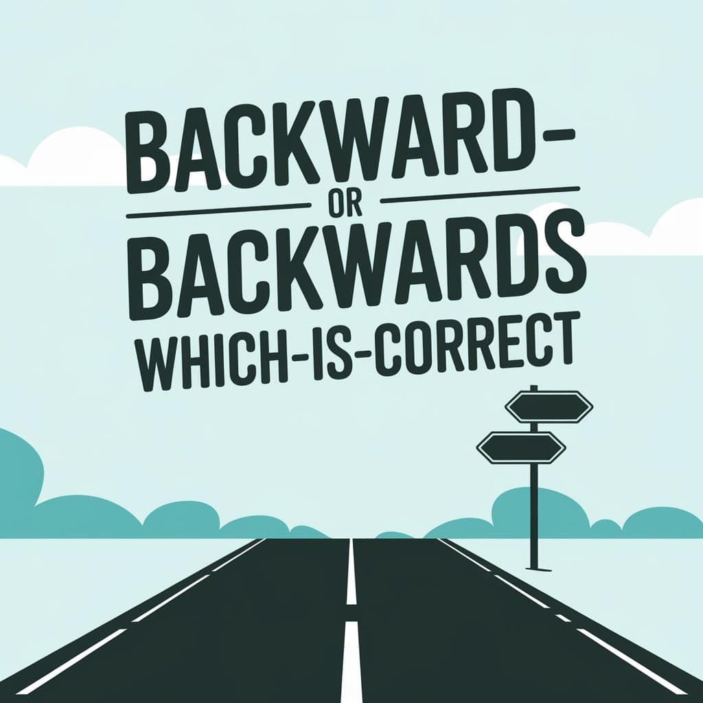 Backward or Backward