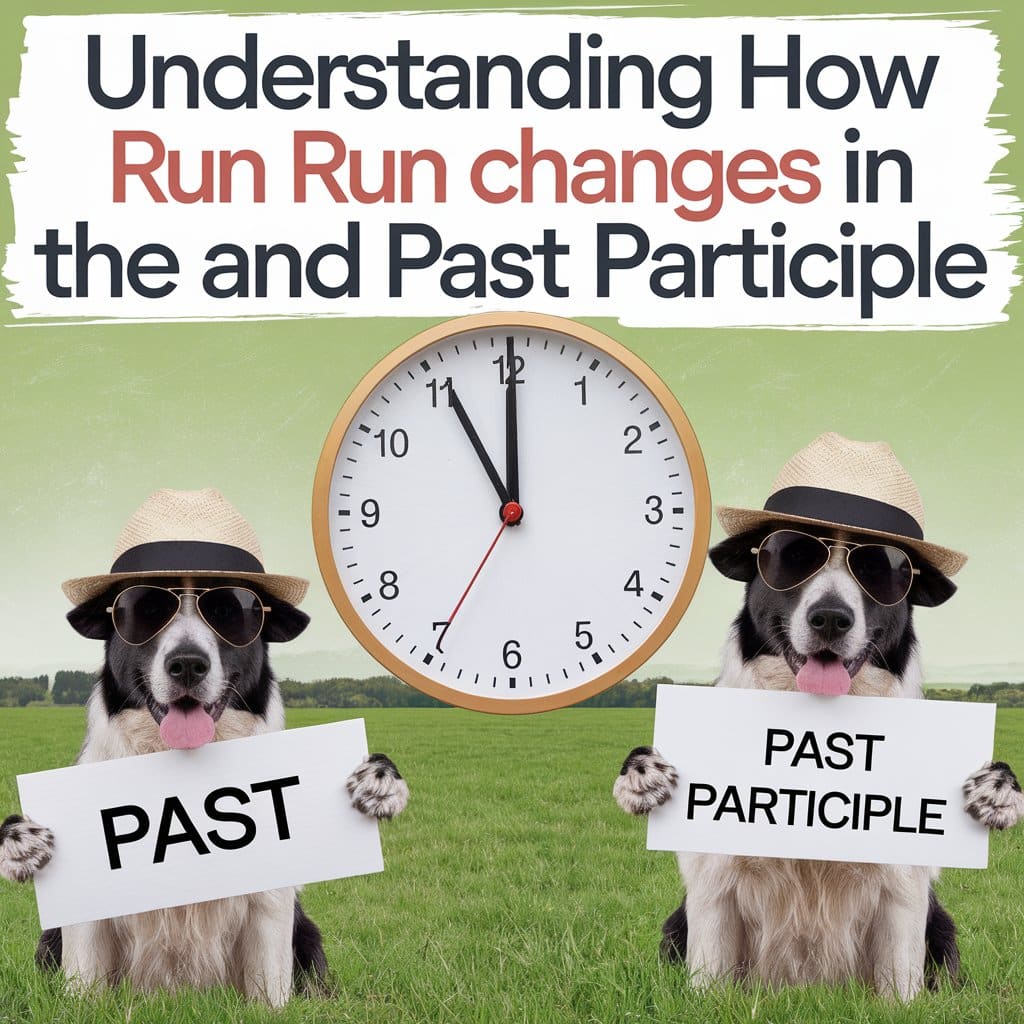 Understanding How “Run” Changes in the Past and Past Participle