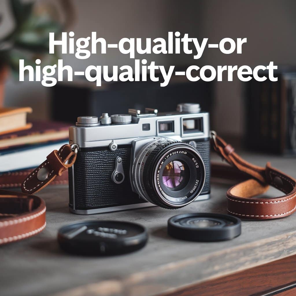 High Quality or High-Quality: Which One Is Correct?