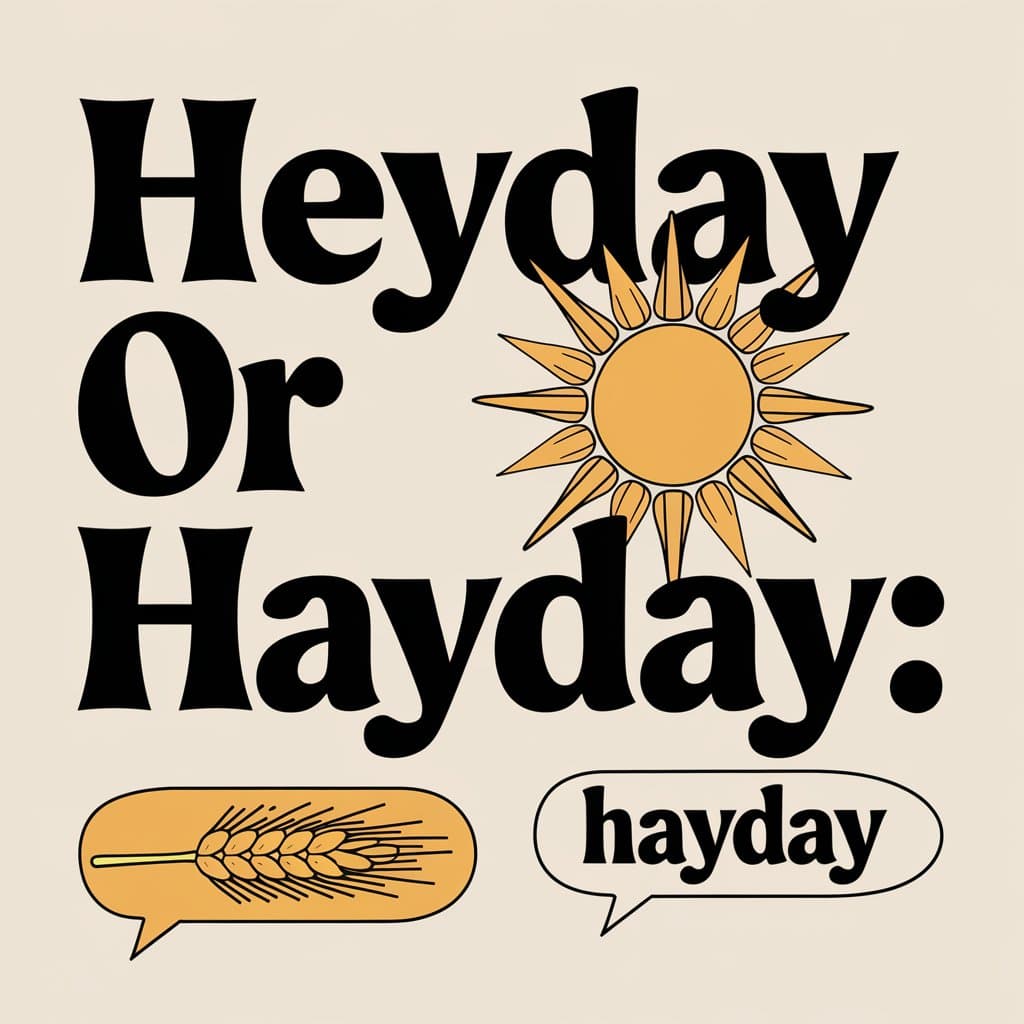 Heyday or Hayday