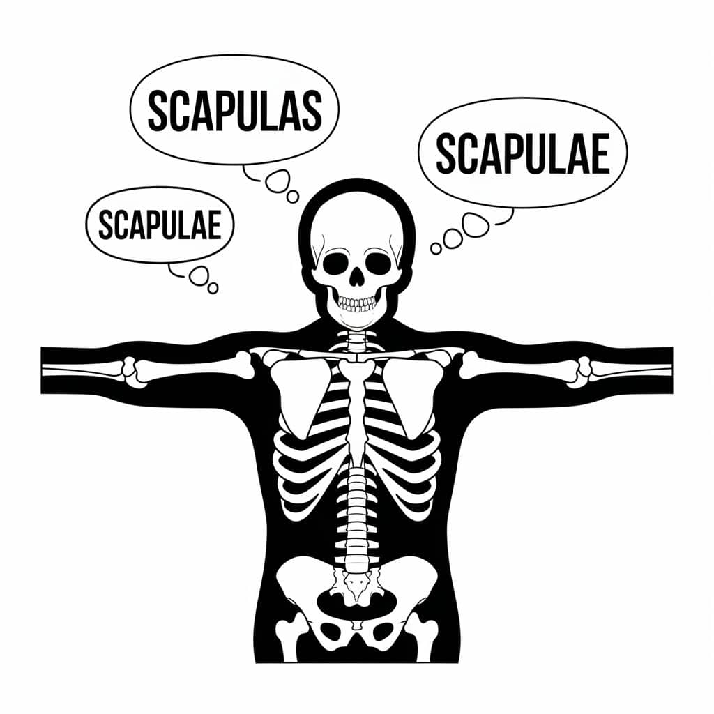 the Plural of Scapula