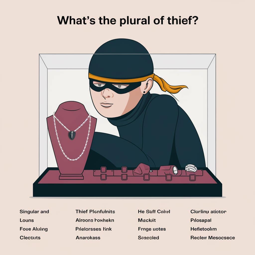 Plural of Thief