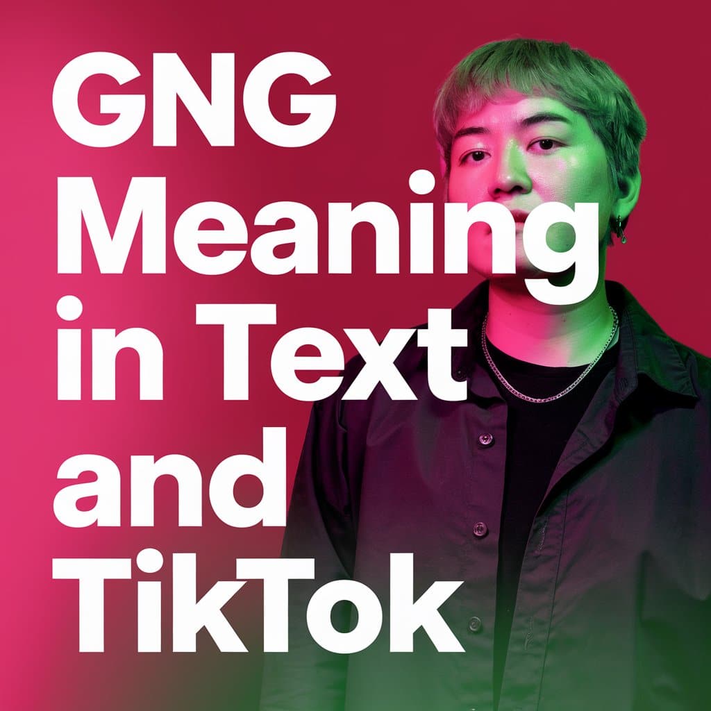 GNG Meaning In Text and TikTok