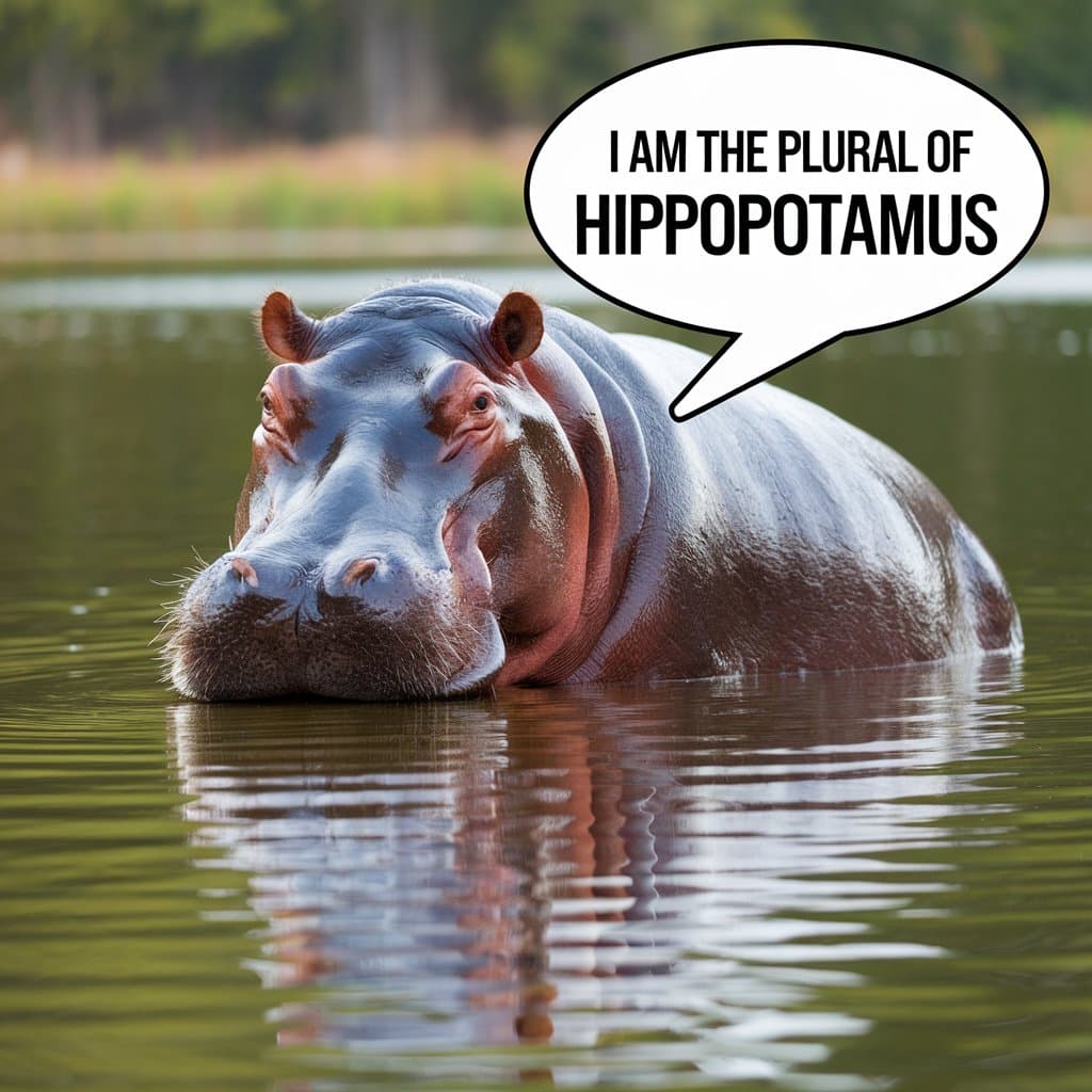 Plural of Hippopotamus