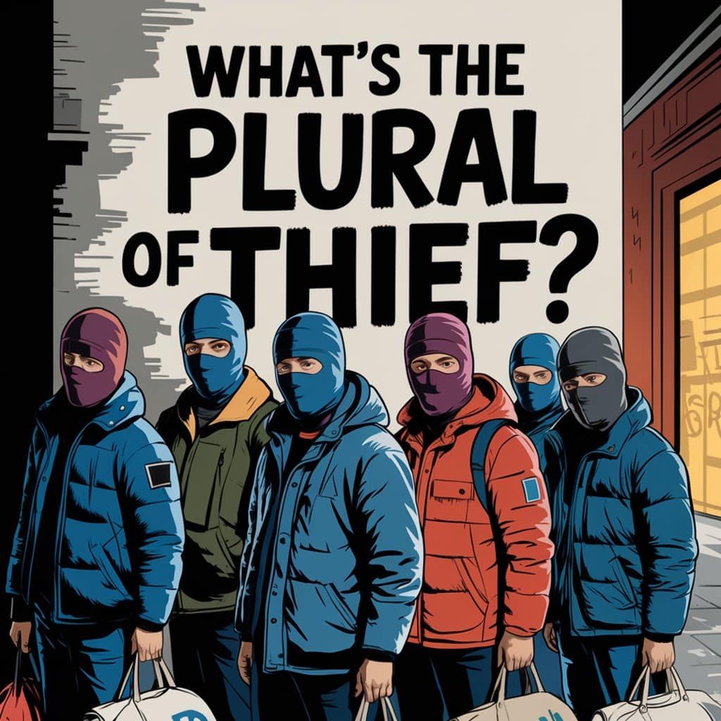 What’s the Plural of Thief