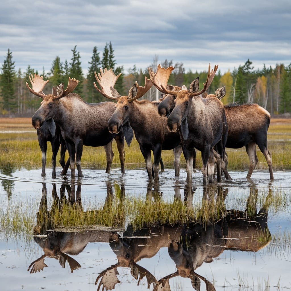 Plural of Moose