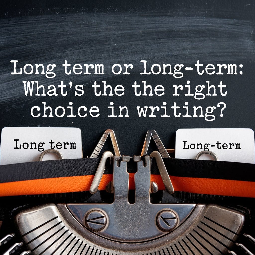 Long Term or Long-Term: What’s the Right Choice in Writing?