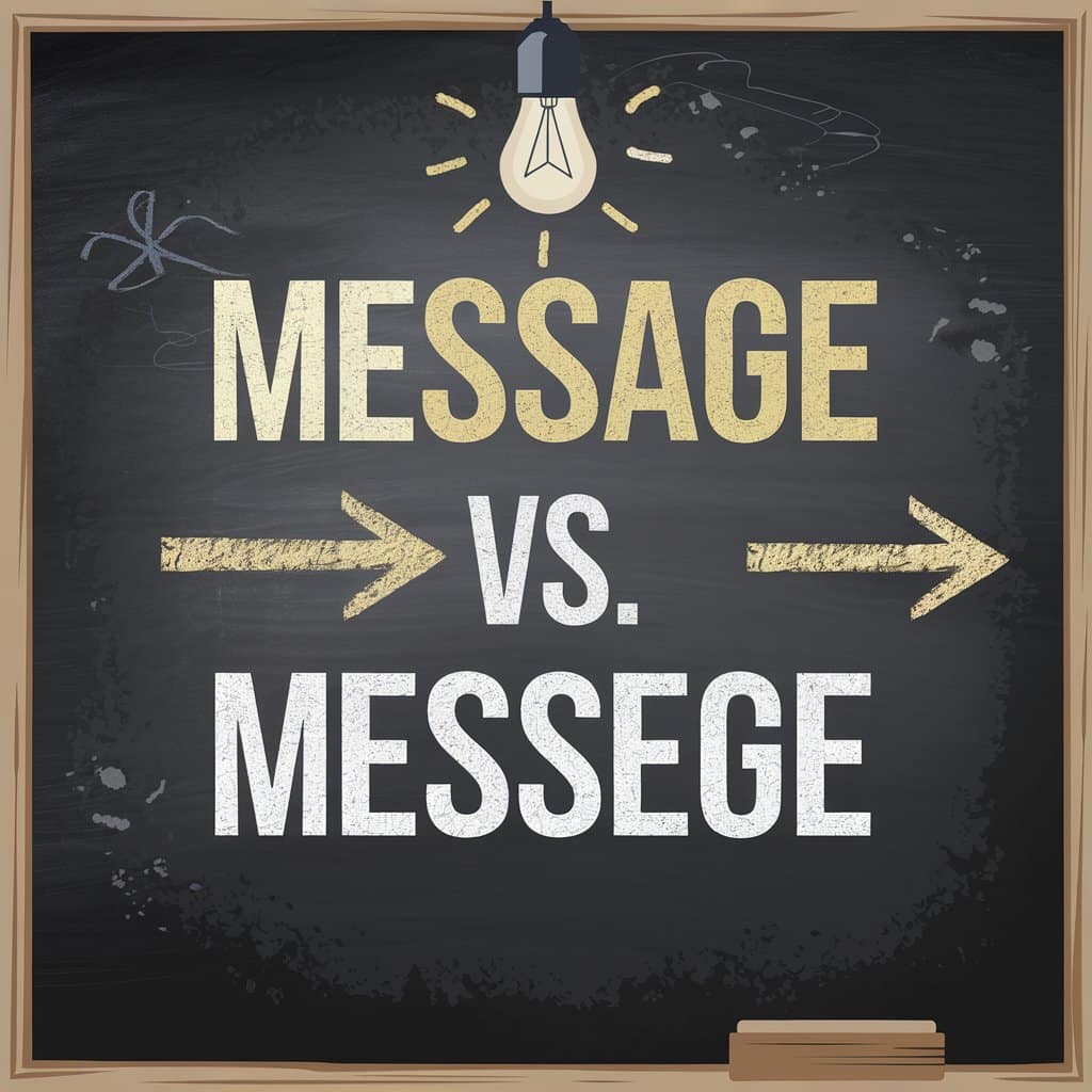 Message vs. Messege