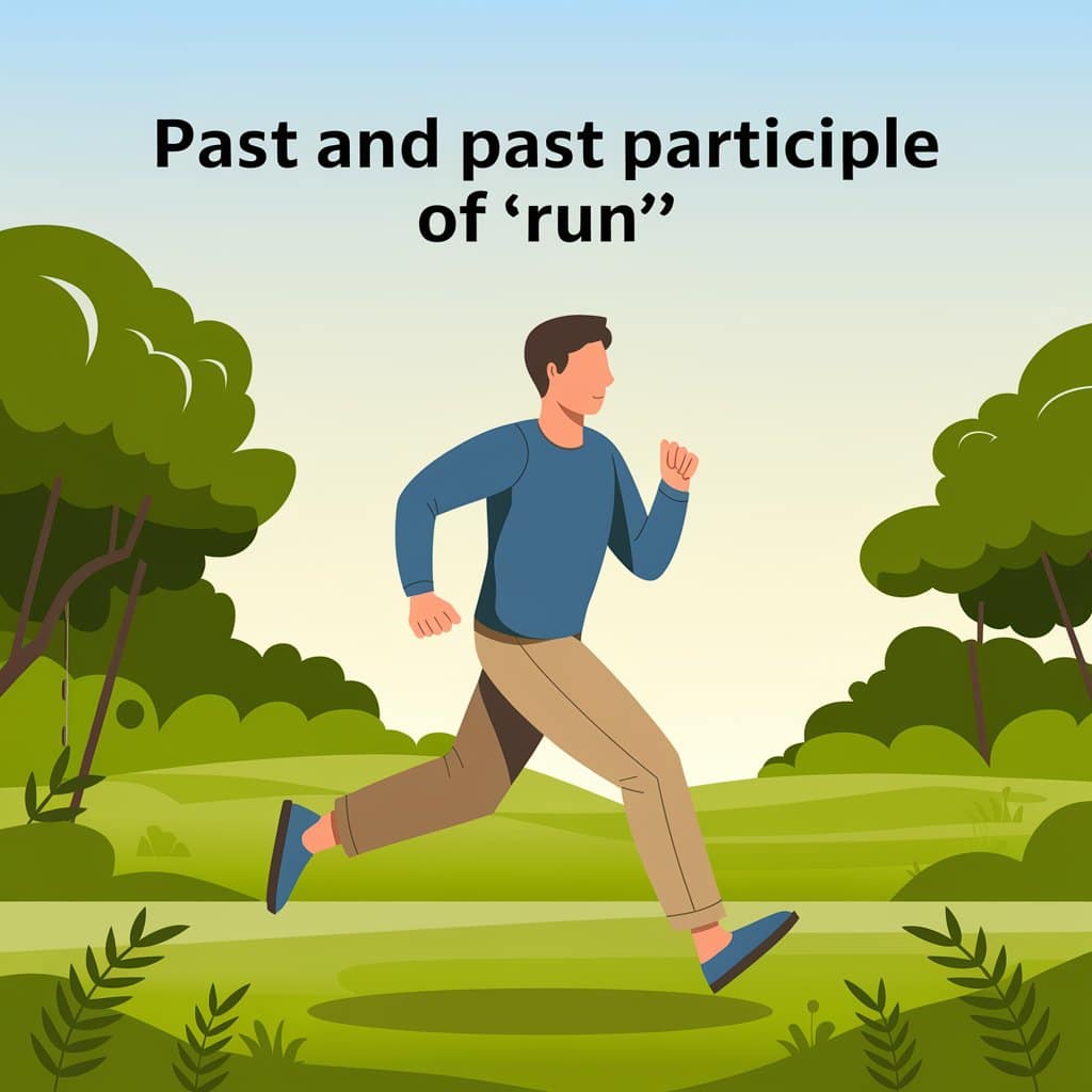 Understanding How “Run” Changes in the Past and Past Participle