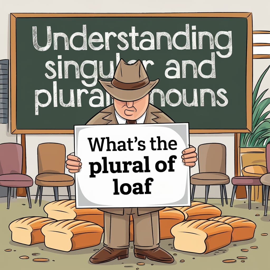 The Plural of Loaf