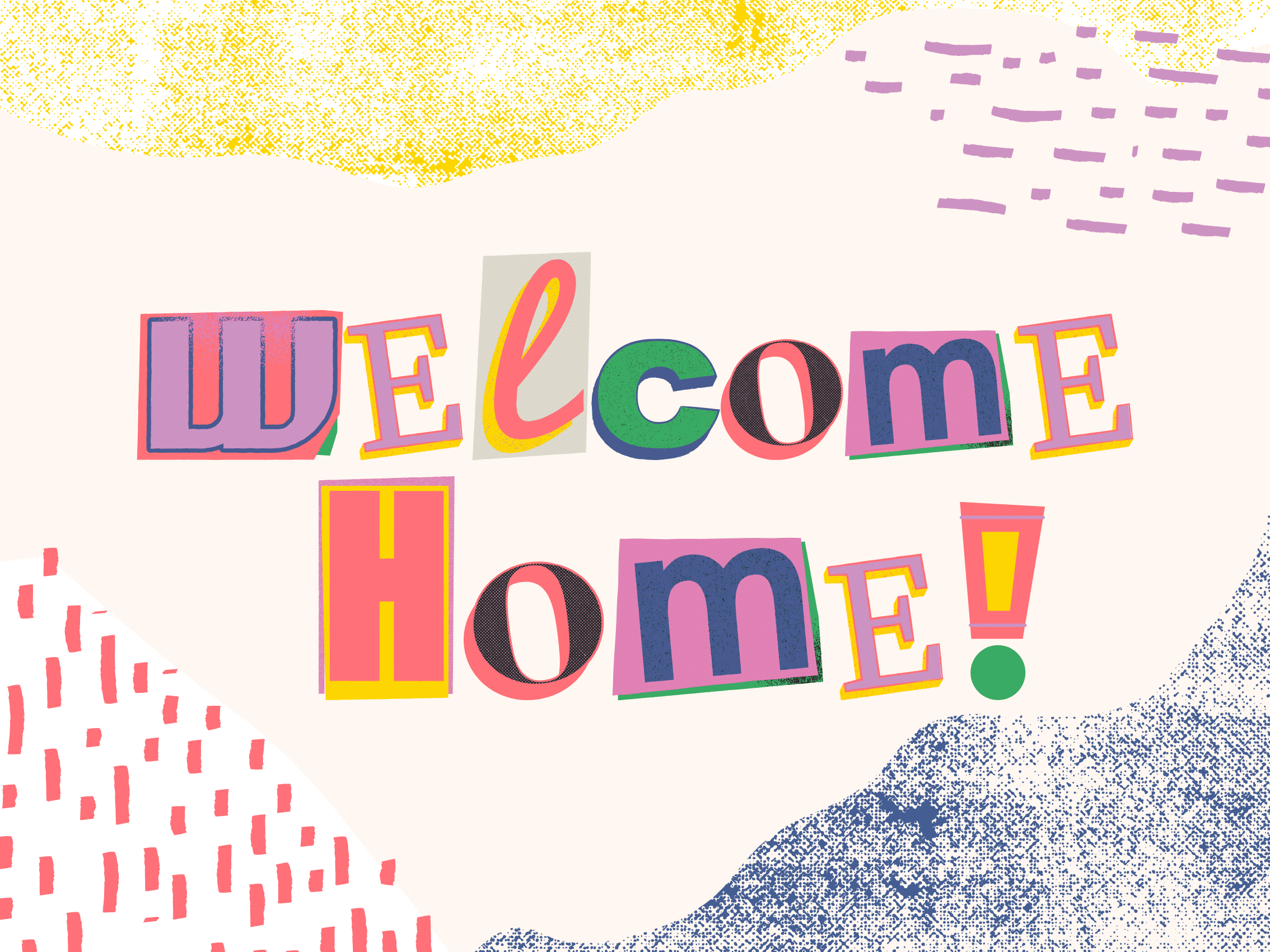 20 Creative Alternatives to “Welcome Home”