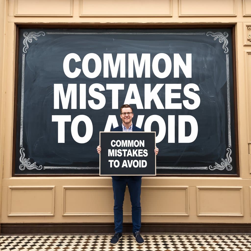 Common Mistakes