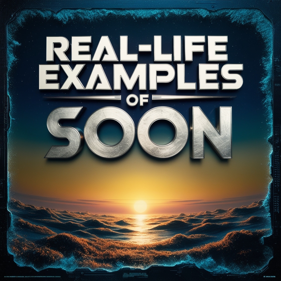 Real-Life Examples of Soon