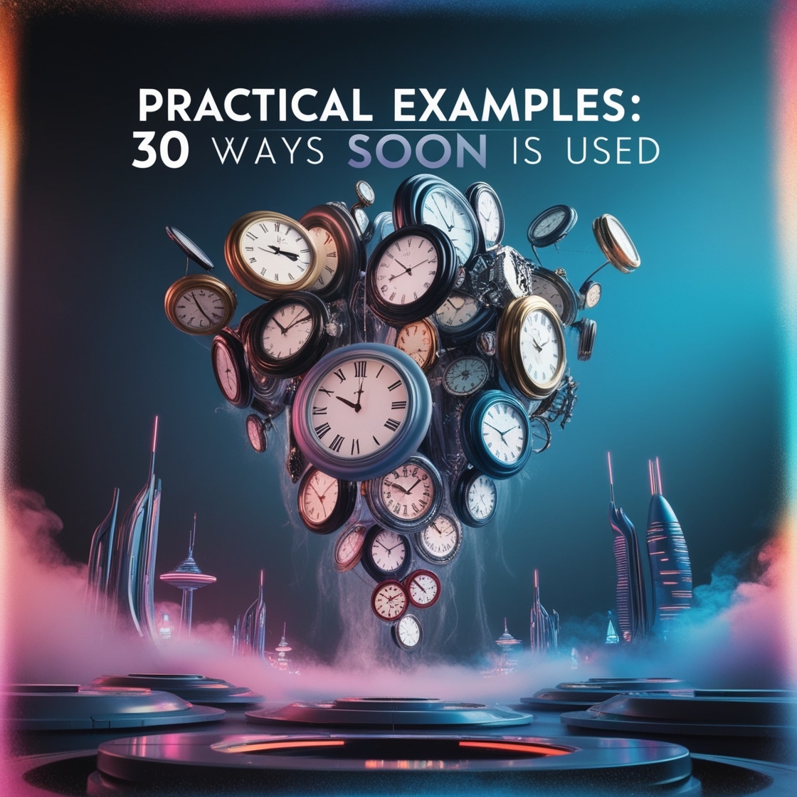 Practical Examples: 30 Ways Soon Is Used