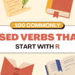 Top 100 Commonly Used Verbs That Start With R